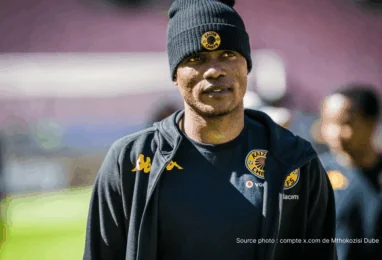 Glody Makabi Lilepo ailier Kaizer Chiefs — mercato Lilepo Raja Casablanca été 2026, Betway Premiership Afrique du Sud