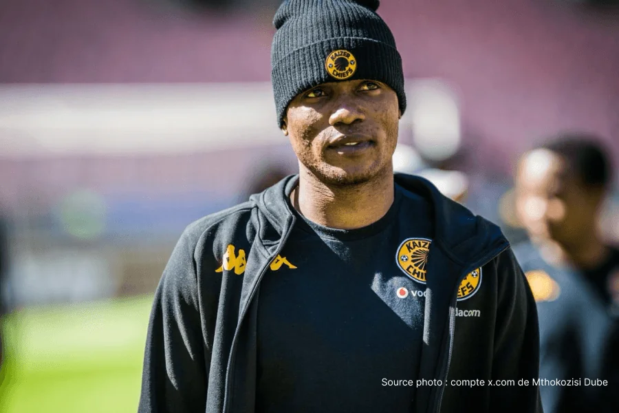 Glody Makabi Lilepo ailier Kaizer Chiefs — mercato Lilepo Raja Casablanca été 2026, Betway Premiership Afrique du Sud