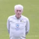 Hugo Broos entraîneur Afrique du Sud en conférence de presse avant Bafana Bafana Mexique 11 juin 2026 – Coupe du Monde Groupe A Estadio Azteca