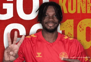 Kader Koné avant-centre Go Ahead Eagles U21 avant sa signature au FC Volendam – mercato Kader Koné FC Volendam juin 2026, Eerste Divisie Pays-Bas