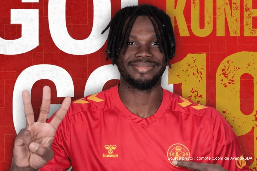 Kader Koné avant-centre Go Ahead Eagles U21 avant sa signature au FC Volendam – mercato Kader Koné FC Volendam juin 2026, Eerste Divisie Pays-Bas