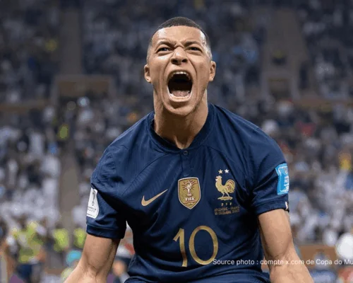 Kylian Mbappé capitaine équipe de France avant France Côte d'Ivoire 4 juin 2026 au Stade de la Beaujoire Nantes – amical préparation Coupe du Monde