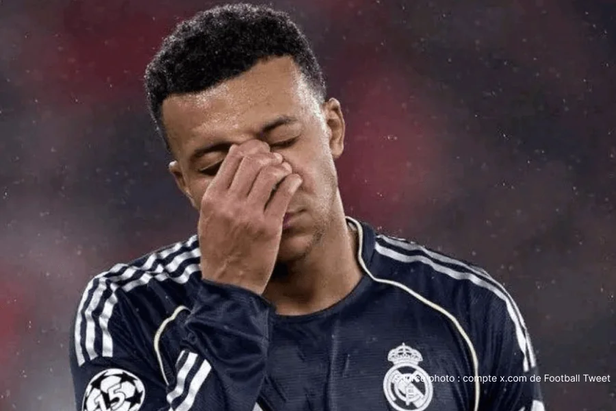 Kylian Mbappé célèbre son 56e but en sélection lors de France Brésil 26 mars 2026 à Foxborough – à un but du record Giroud avant France Côte d'Ivoire
