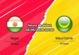 Pronostic Niger Mauritanie – amical international à Casablanca, fenêtre FIFA 8 juin 2026