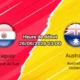 Pronostic Paraguay Australie – Levi's Stadium de Santa Clara, Coupe du Monde 2026, Groupe D, 3e journée, 26 juin 2026