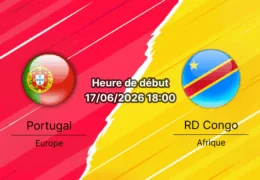 Pronostic Portugal RD Congo – NRG Stadium Houston, Coupe du Monde 2026 Groupe K, 17 juin 2026