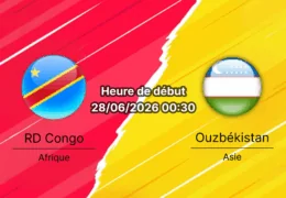 Pronostic RD Congo Ouzbékistan – Mercedes-Benz Stadium Atlanta, Coupe du Monde FIFA 2026, Groupe K, 28 juin