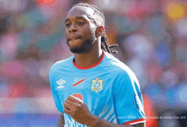 Sébastien Desabre sélectionneur RDC lors du rassemblement stars RDC fin de contrat été 2026 avant Mondial groupe K Portugal Colombie 2026
