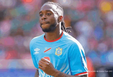 Sébastien Desabre sélectionneur RDC lors du rassemblement stars RDC fin de contrat été 2026 avant Mondial groupe K Portugal Colombie 2026