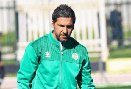 Slimane Raho entraîneur TP Mazembe avant Mazembe Simba 3 juin 2026 à Kamalondo – Illicocash Linafoot Ligue 1 playoffs