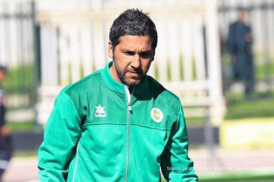 Slimane Raho entraîneur TP Mazembe avant Mazembe Simba 3 juin 2026 à Kamalondo – Illicocash Linafoot Ligue 1 playoffs