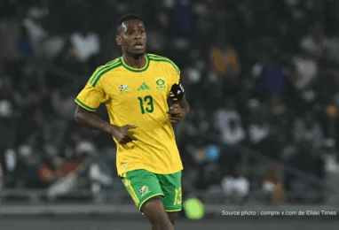 Sphephelo Sithole et Themba Zwane expulsés lors de Mexique Afrique du Sud 11 juin 2026 — Coupe du Monde Groupe A Estadio Azteca