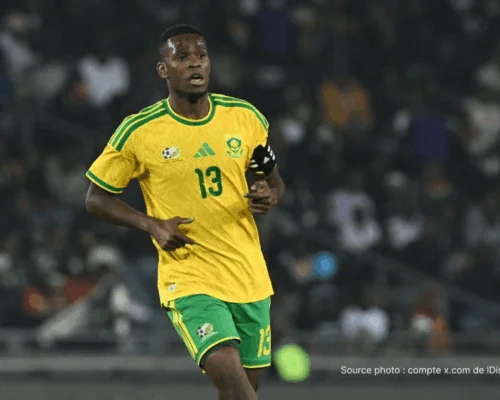 Sphephelo Sithole et Themba Zwane expulsés lors de Mexique Afrique du Sud 11 juin 2026 — Coupe du Monde Groupe A Estadio Azteca