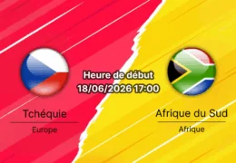 Pronostic République tchèque Afrique du Sud – Mercedes-Benz Stadium Atlanta, Coupe du Monde 2026 Groupe A, 18 juin 2026