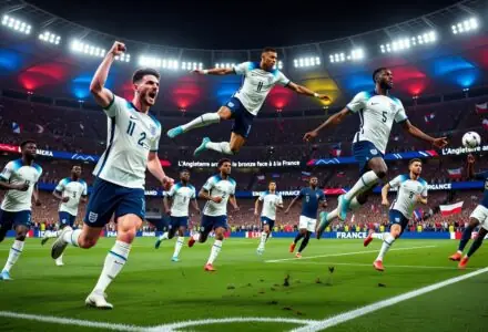 L’Angleterre arrache le bronze face à la France dans un match de légende