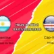 Pronostic Argentine Cap-Vert – Hard Rock Stadium Miami Gardens, 1/32e de finale Coupe du Monde 2026, 3 juillet 2026