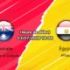 Pronostic Australie Égypte – AT&T Stadium Arlington, 32e de finale Coupe du Monde 2026, 3 juillet 20h00 CAT