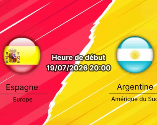 Pronostic Espagne Argentine – MetLife Stadium East Rutherford New Jersey, Finale Coupe du Monde FIFA 2026 19 juillet