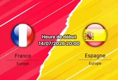 Pronostic France Espagne – AT&T Stadium Arlington, demi-finale Coupe du monde 14 juillet 2026