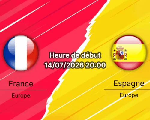 Pronostic France Espagne – AT&T Stadium Arlington, demi-finale Coupe du monde 14 juillet 2026