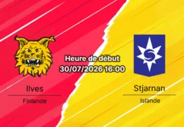 Pronostic Ilves Stjarnan – Tammelan Stadion Tampere Finlande, Ligue Conférence UEFA 2e tour Qualification 30 juillet 2026