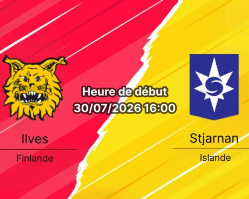 Pronostic Ilves Stjarnan – Tammelan Stadion Tampere Finlande, Ligue Conférence UEFA 2e tour Qualification 30 juillet 2026