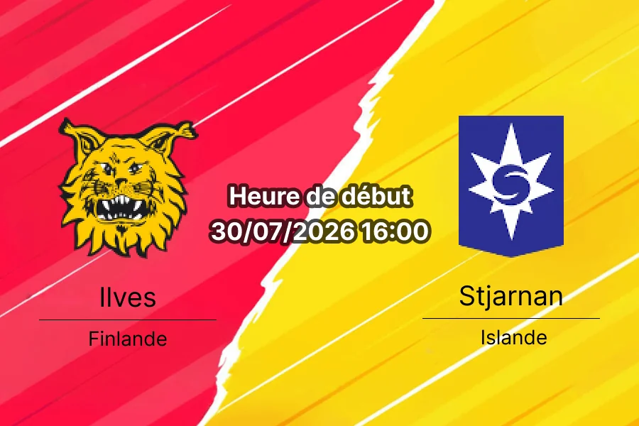 Pronostic Ilves Stjarnan – Tammelan Stadion Tampere Finlande, Ligue Conférence UEFA 2e tour Qualification 30 juillet 2026