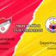 Pronostic Independiente Medellín Deportivo Pasto – Estadio Atanasio Girardot Medellín, Liga BetPlay Clausura 2026 25 juillet