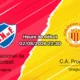 Pronostic Nacional Progreso – Gran Parque Central Montevideo, Torneo Intermedio Uruguay Tour 7, 2 août 2026