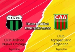 Pronostic Nueva Chicago Agropecuario – Estadio Eduardo Virgili Buenos Aires, Primera Nacional Grupo B jornada 21