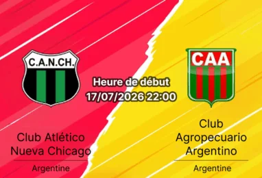 Pronostic Nueva Chicago Agropecuario – Estadio Eduardo Virgili Buenos Aires, Primera Nacional Grupo B jornada 21