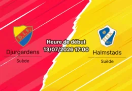 Pronostic Djurgardens Halmstads – Tele2 Arena Stockholm, Allsvenskan suédois Tour 12 13 juillet 2026