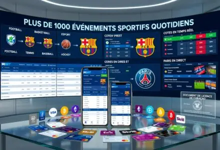 1xBet consolide sa place dans l’économie mondiale des paris en ligne