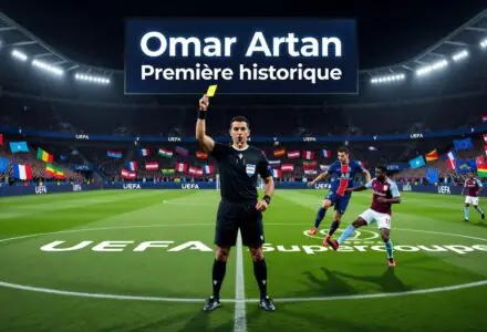 Omar Artan transforme un échec mondial en première historique européenne