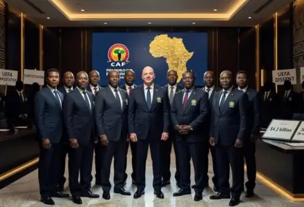 La CAF resserre les rangs autour d’Infantino malgré la contestation