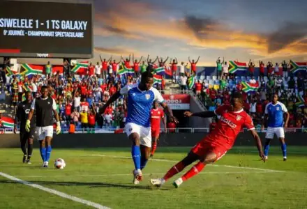 Siwelele accroché par TS Galaxy dans un match spectaculaire