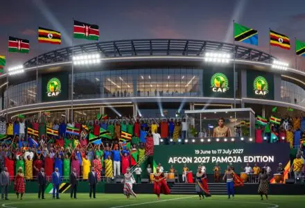 Le Kenya veut capter les cérémonies majeures de la CAN 2027