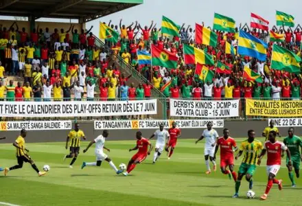 Linafoot fixe le calendrier des play-offs retour dès le 7 juin
