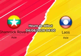 Pronostic Birmanie Laos – Thuwanna YTC, Yangon, Groupe B ASEAN Hyundai Cup 2026, 4 août 2026