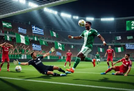 Cyriel Dessers relance Panathinaïkos et rouvre la porte des Super Eagles