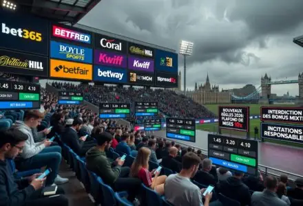 Les bookmakers britanniques durcissent la bataille pour la première place