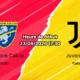 Pronostic Frosinone Juventus – Stadio Benito Stirpe, Serie A journée 1, 23 août 2026