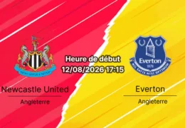 Pronostic Newcastle Everton – Murrayfield Stadium Edinburgh, match amical 12 août 2026