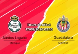 Pronostic Santos Laguna Guadalajara – Estadio TSM Corona Torreón, Liga MX Apertura 2026