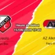 Pronostic Utrecht AZ Alkmaar – Stadion Galgenwaard, Eredivisie 15 août 2026