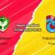 Pronostic Amedspor Trabzonspor – Diyarbakır Stadyumu, Süper Lig 3e journée 31 août 2026