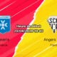Pronostic Auxerre Angers – Stade de l'Abbé-Deschamps, Ligue 1 2e journée 29 août 2026