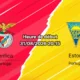Pronostic Benfica Estoril – Estádio da Luz Lisbonne, Liga Portugal 4e journée 31 août 2026