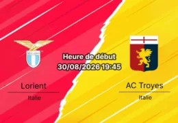 Pronostic Lazio Genoa – Stadio Olimpico Rome, Serie A 2e journée 30 août 2026