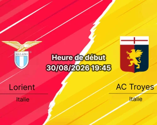Pronostic Lazio Genoa – Stadio Olimpico Rome, Serie A 2e journée 30 août 2026